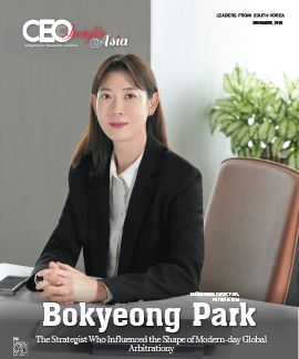 Bokyeong Park: The Strategist Who Influenced the Shape of Modern-day Global Arbitrationy